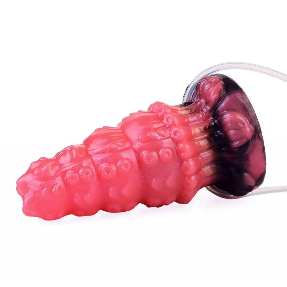 Conical Octopus Monster Inflatable Dildo Plug
