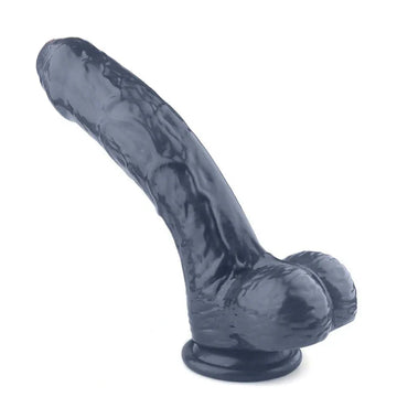 9 Inch Jelly Multicolor Big Dildo With Foreskin