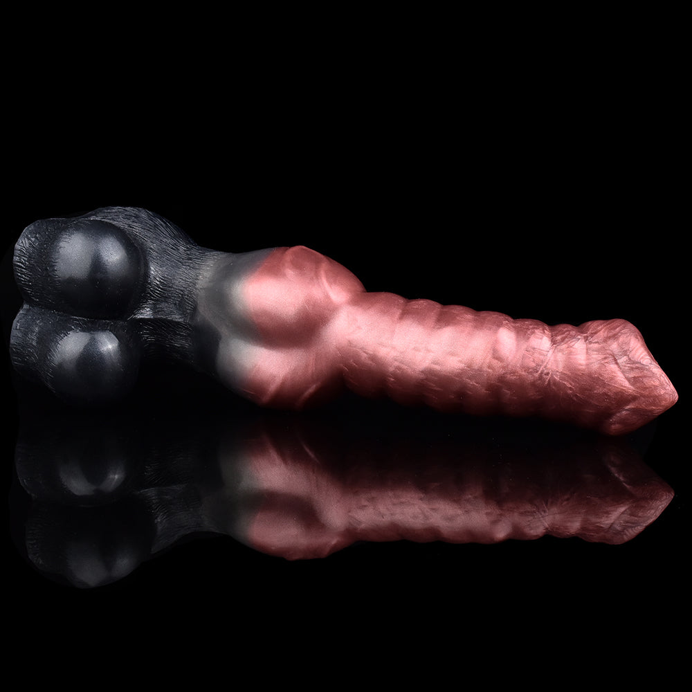 10 Inch Soft Noble Fantasy Dog Dildo