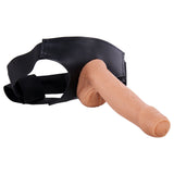 Charger l&#39;image dans la galerie, Uncircumcised Dildo 9 Inch Realistic Strap On