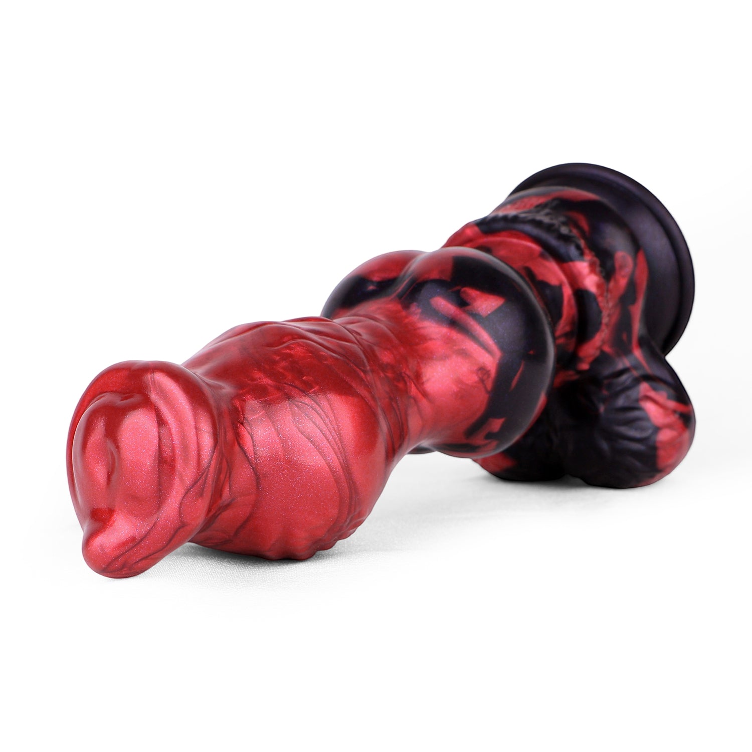 9 Inch Double Knot Monster Dog Dildo