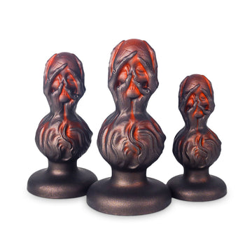 Horror Claws Skull Huge Butt Plug
