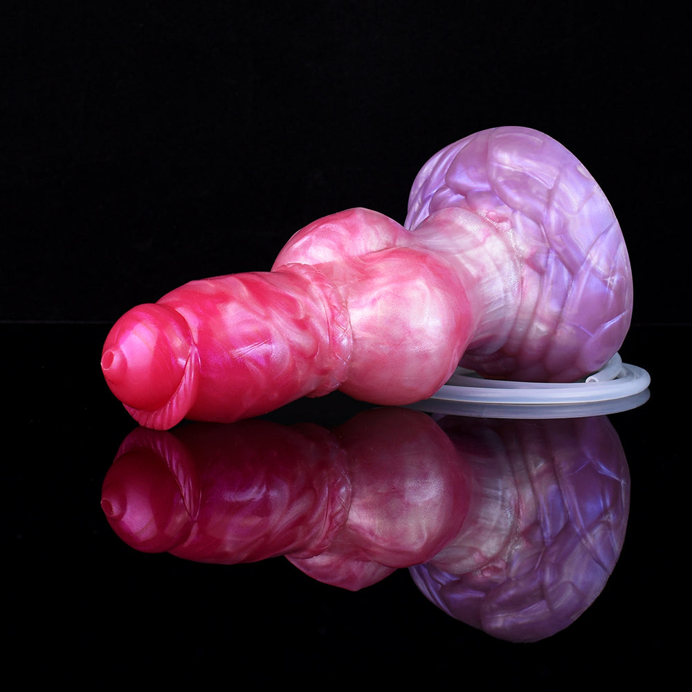 7 Inch Fat Knot Dog Squirting Dildo