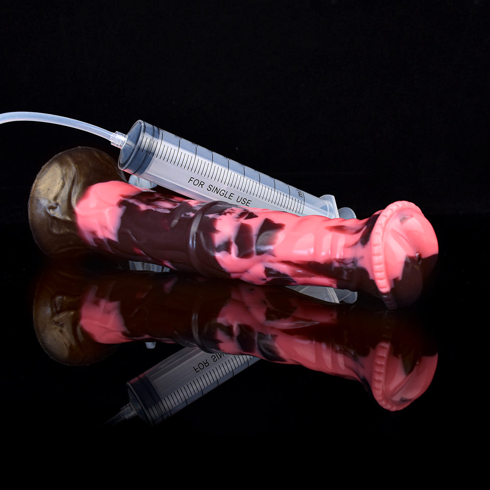 12 Inch Extra Long Horse Squirting Dildo