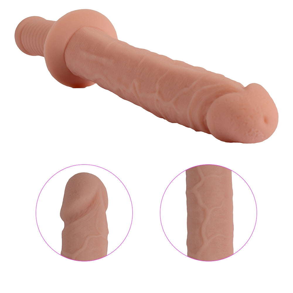 14 Inch Silicone Handheld Dildo Sword