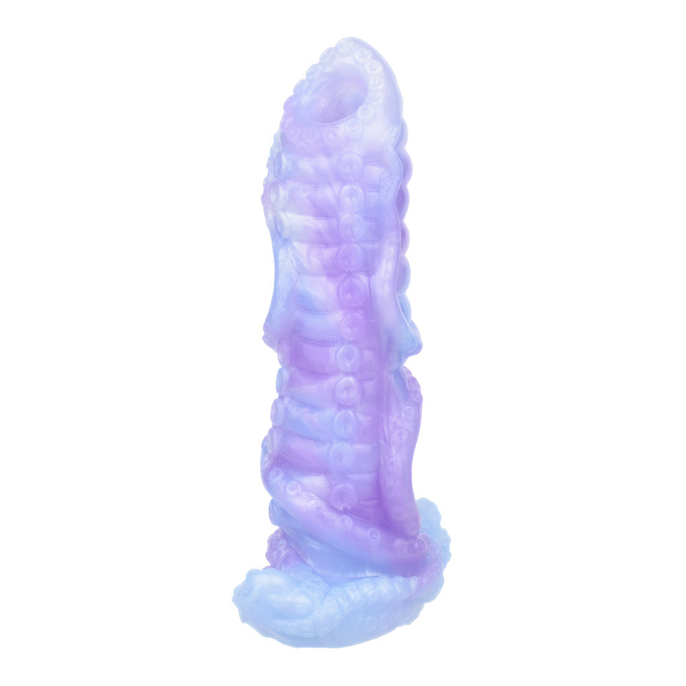 Blue 7 Inch Monster Tentacle Ovipositor Dildo