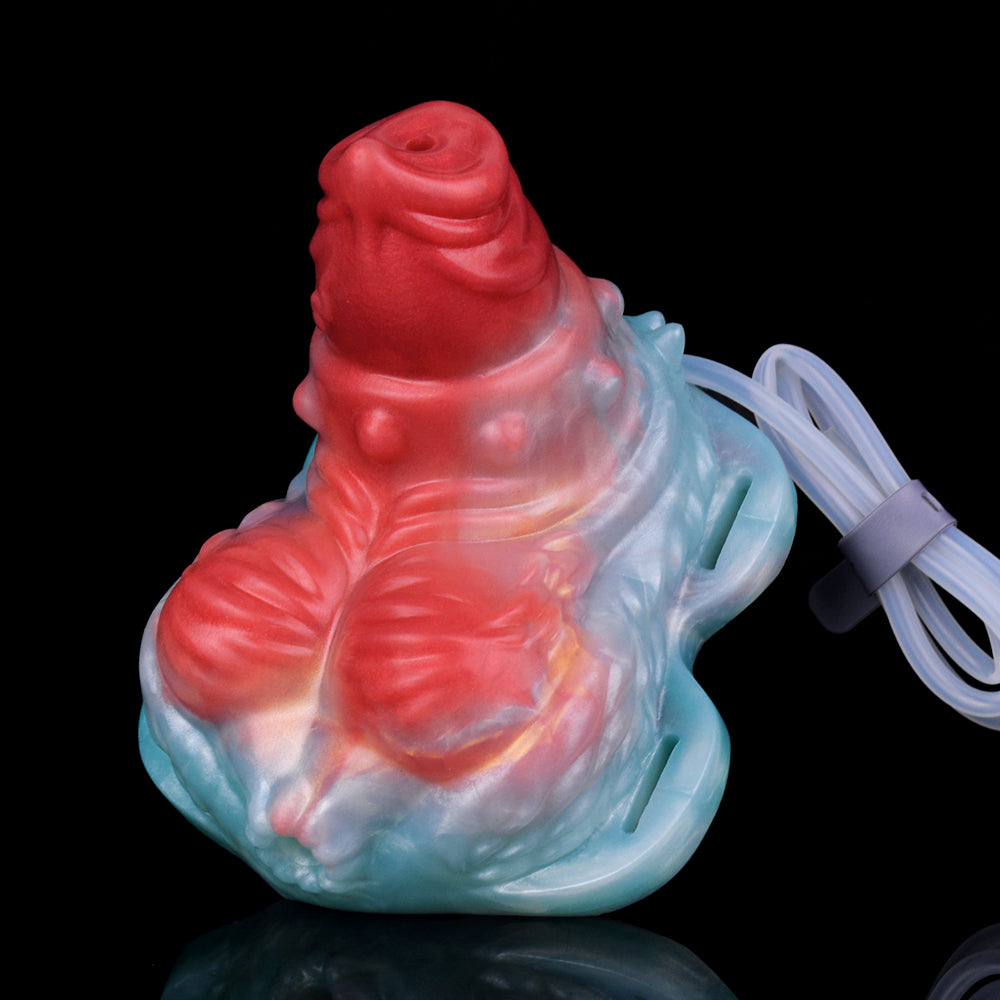 Monster Penis Strap On Grinder Clit Vibrator