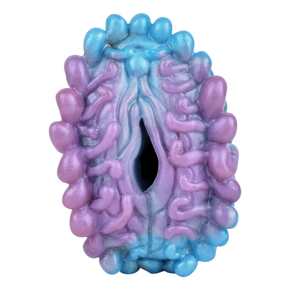 Alien Monster Blue Fantasy Pocket Pussy