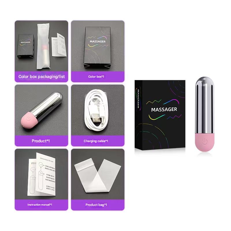 Super Strong Silver Bullet Vibrator
