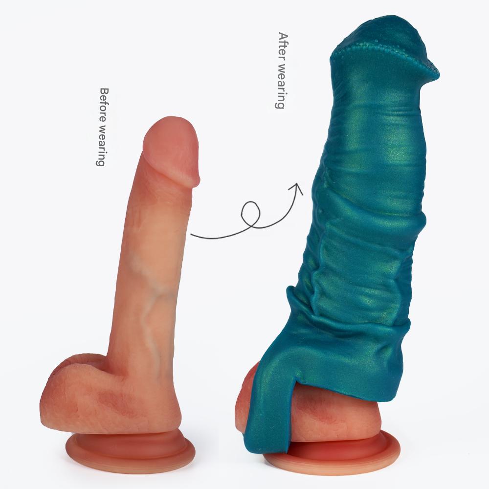 7 Inch Long And Thick Horse Cock Sleeve