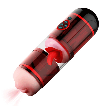 Deepthroat Blowjob Tongue Sucking Masturbation