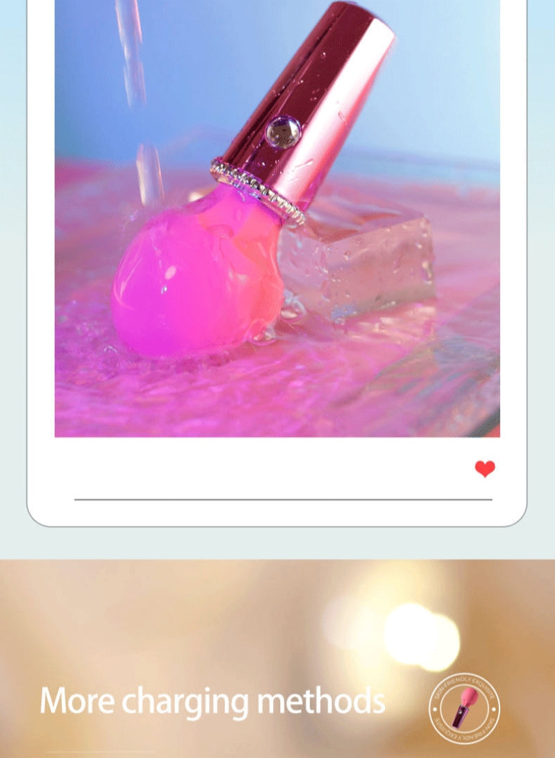 Gem Ice Cream Small Cute Wand Vibrator