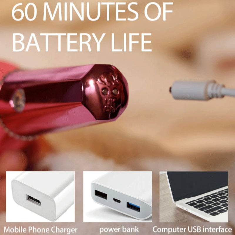 Gem Ice Cream Small Cute Wand Vibrator