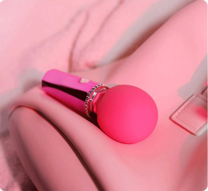 Gem Ice Cream Small Cute Wand Vibrator