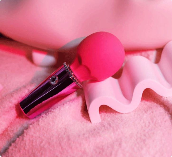 Gem Ice Cream Small Cute Wand Vibrator