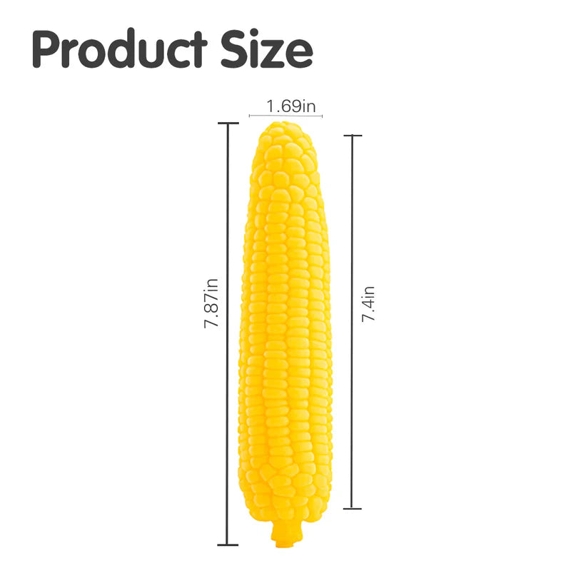 7.87 inch Real Corn Dildo Anal Sex Toy