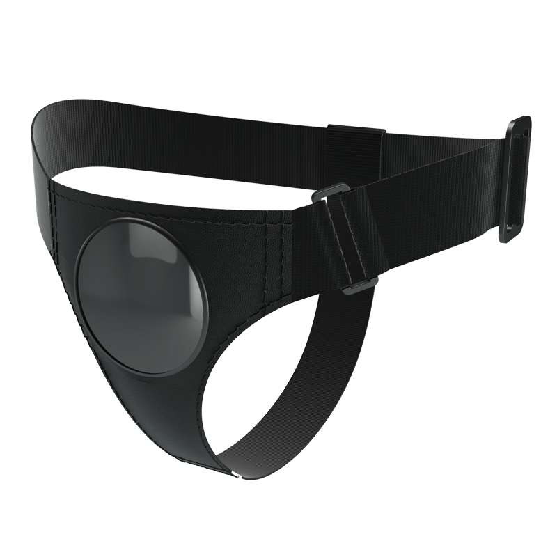 Suction Cup Universal Black Strap On Harness