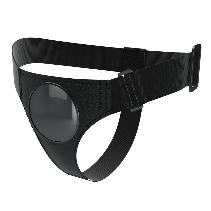 Suction Cup Universal Black Strap On Harness
