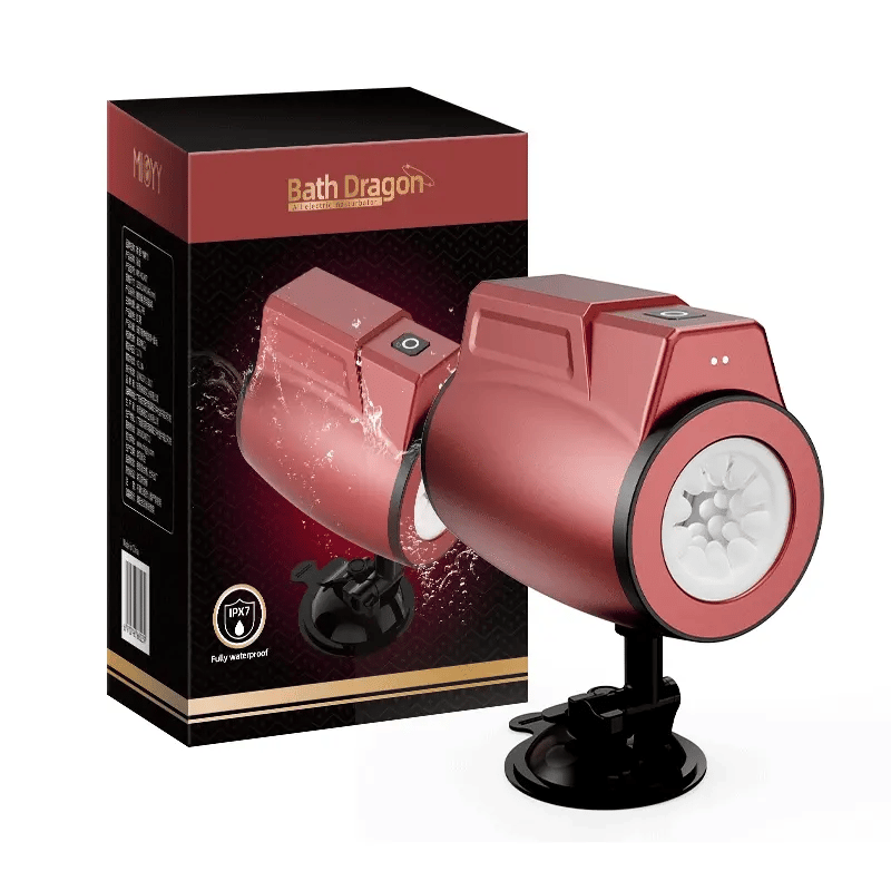 Male Decompression Hands Free Retractable Masturbator