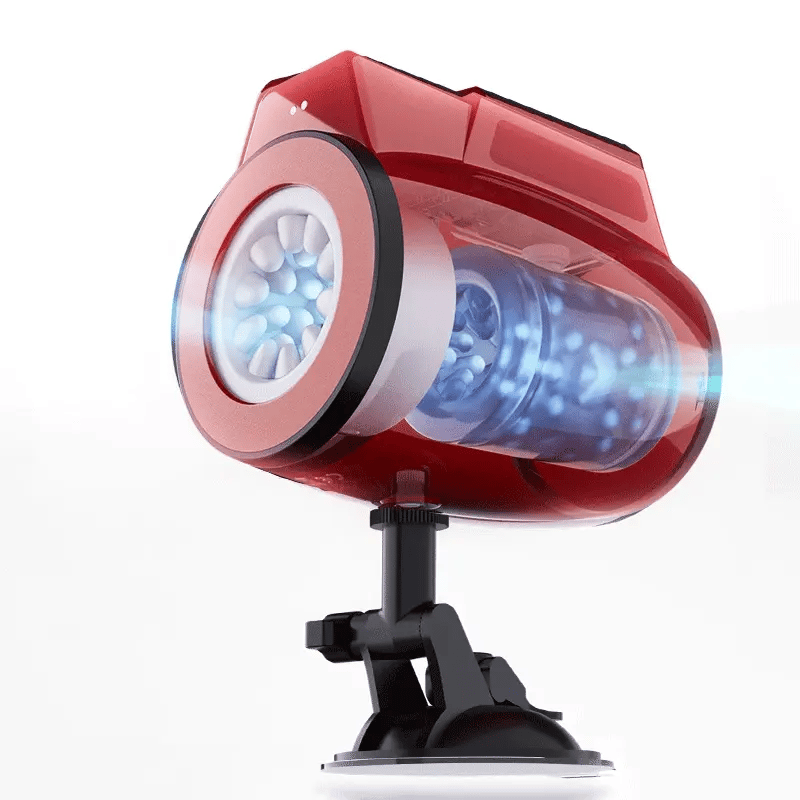 Male Decompression Hands Free Retractable Masturbator