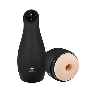 Black Detachable Male Masturbation Blowjob Machine