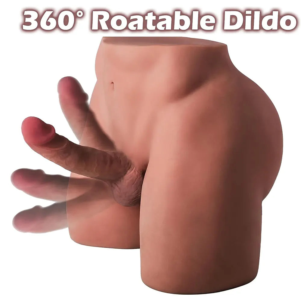 Strong Male Dildo Hip Sex Doll Torso