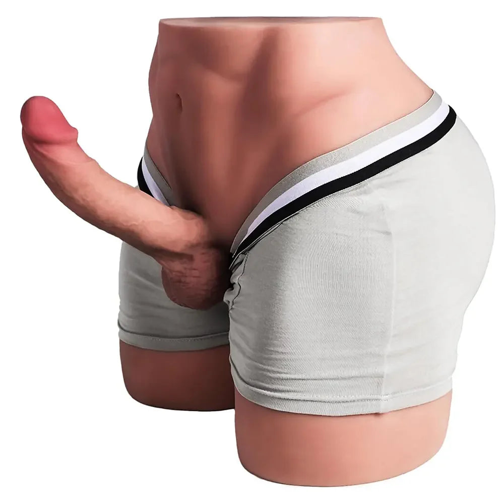 Strong Male Dildo Hip Sex Doll Torso