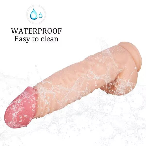 15 Inch Extreme Thick Giant Dildo