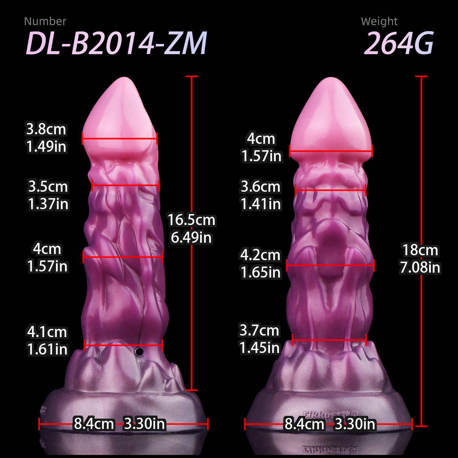 Fantasy Dragon Inflatable Dildo Butt Plug