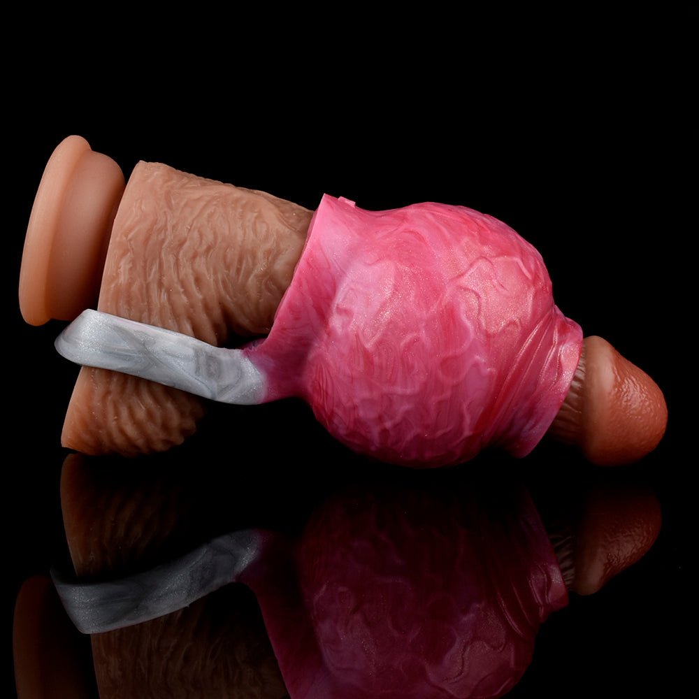 Fantasy Animal Condoms Dog Cock Knots