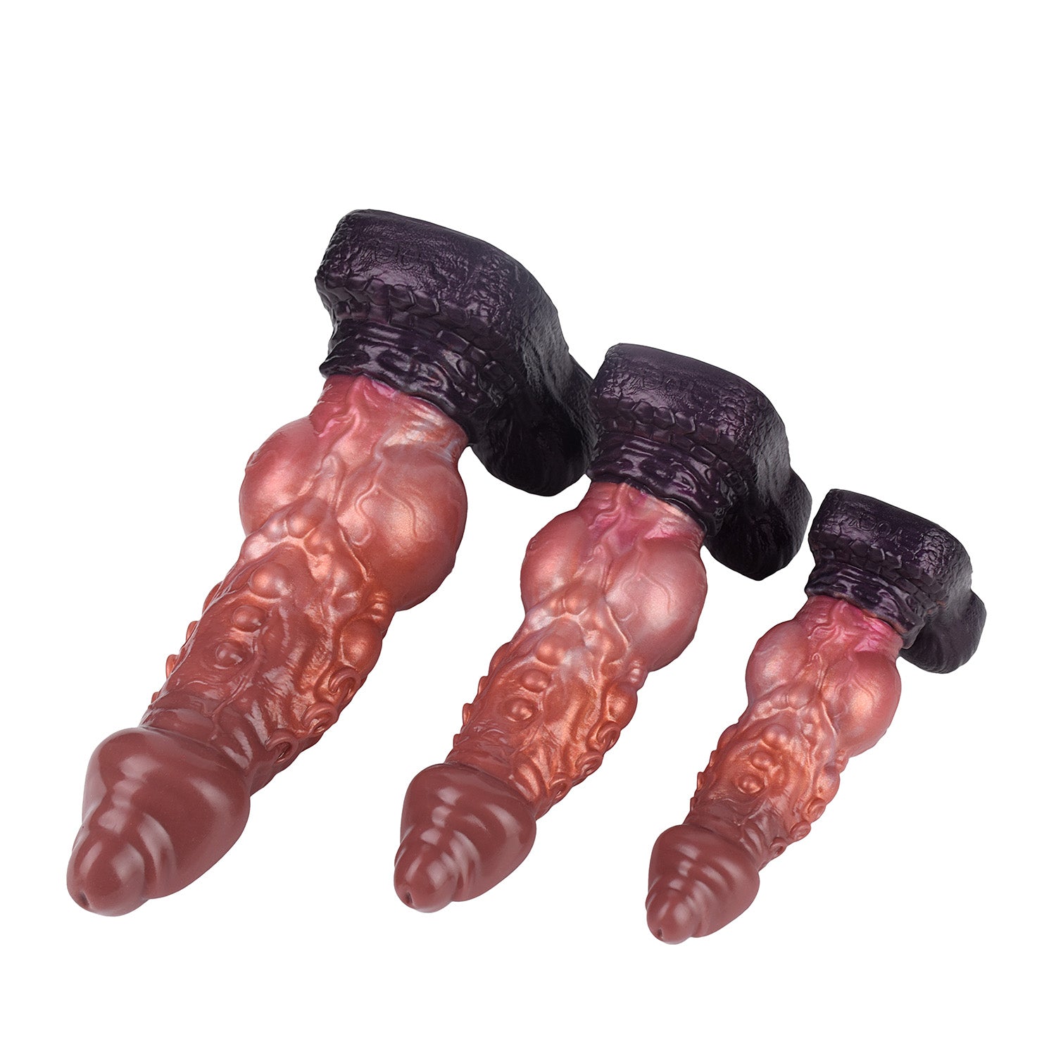 Giant Dual Density Silicone Monster Dragon Dildo