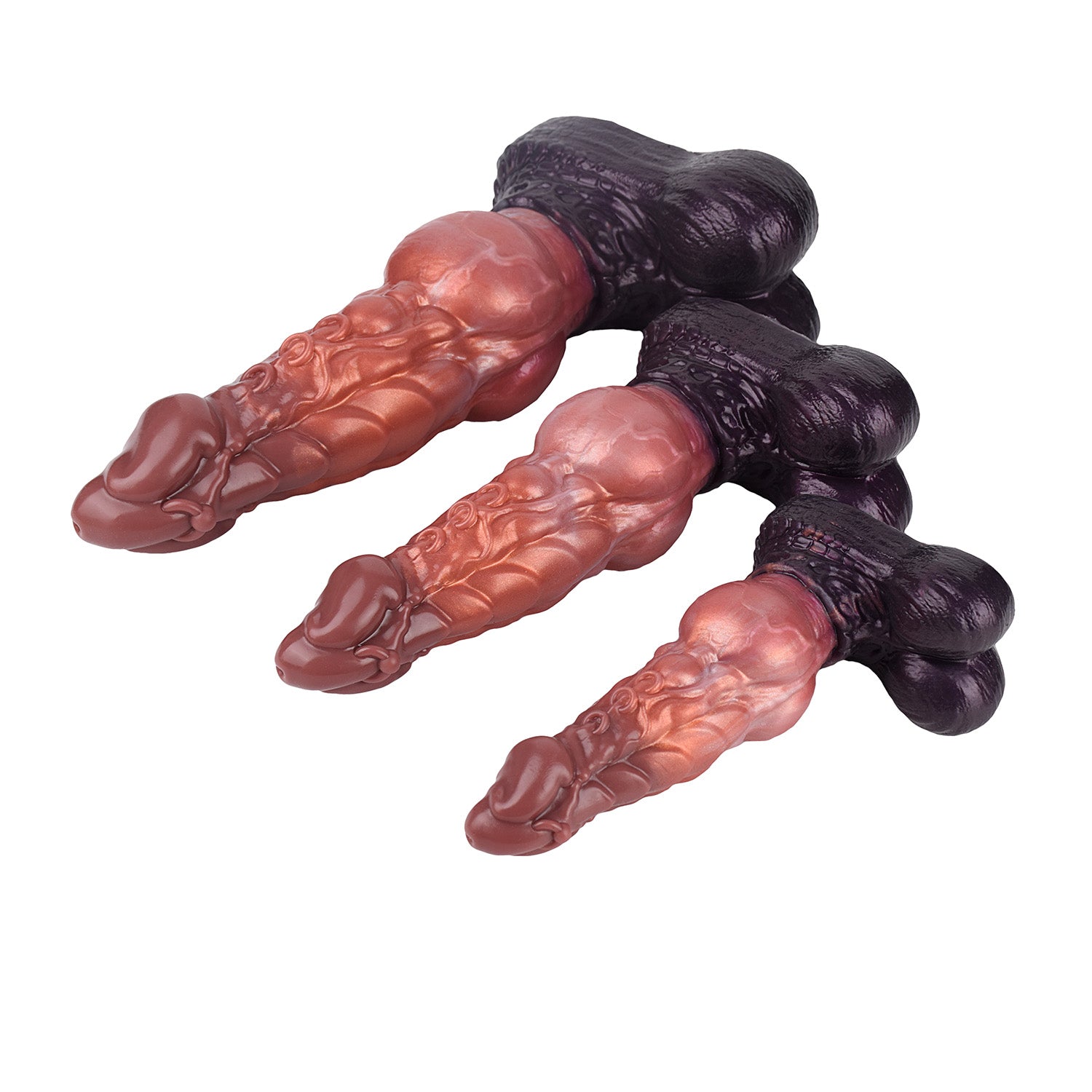 Giant Dual Density Silicone Monster Dragon Dildo