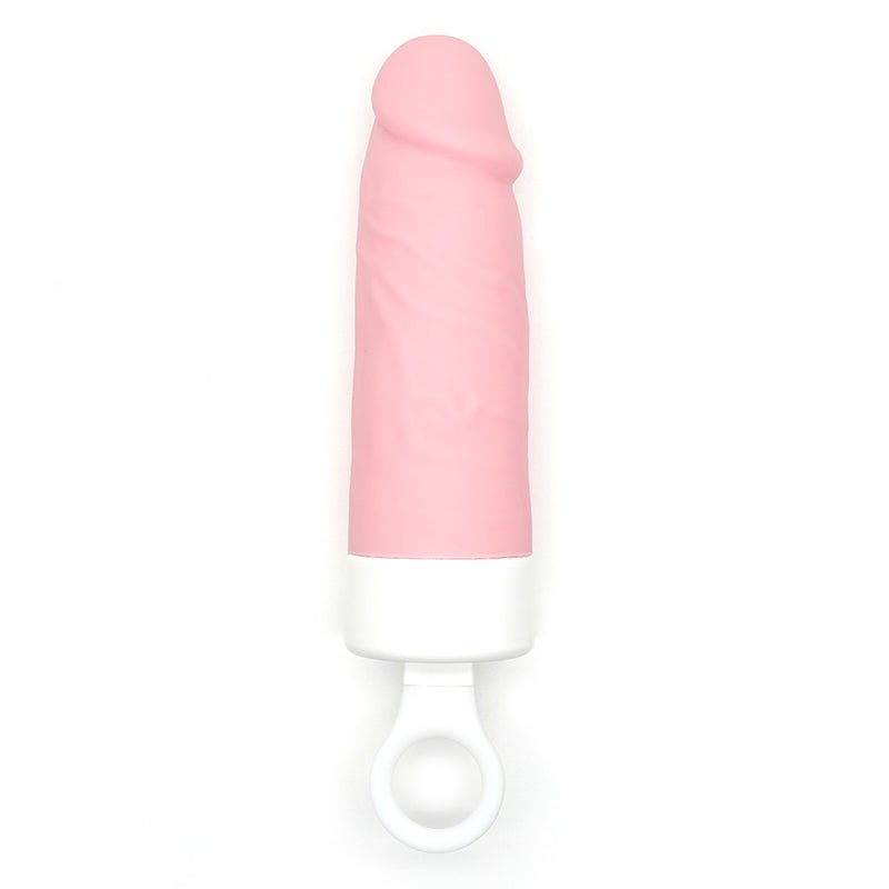 Vibromasseur Dildo Popsicle en silicone Jouets sexuels discrets