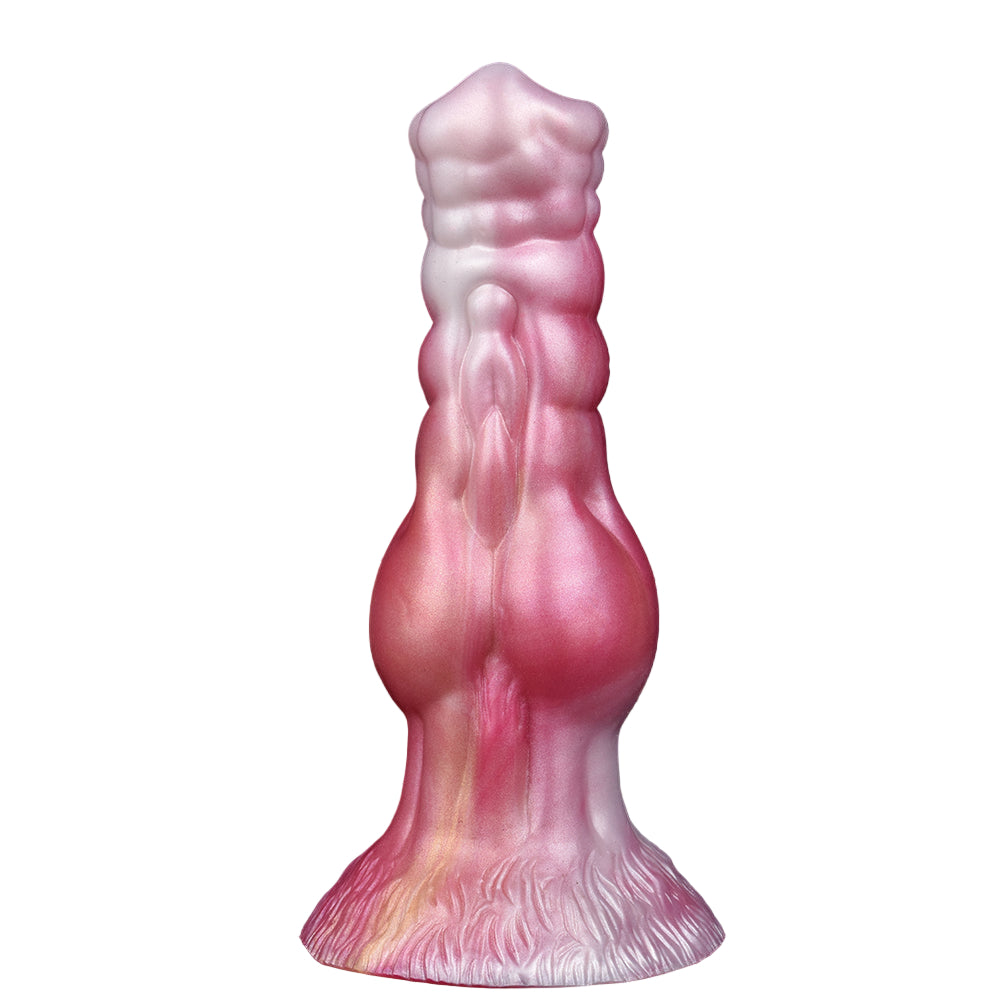 Fantasy Horse knot Inflatable Dildo