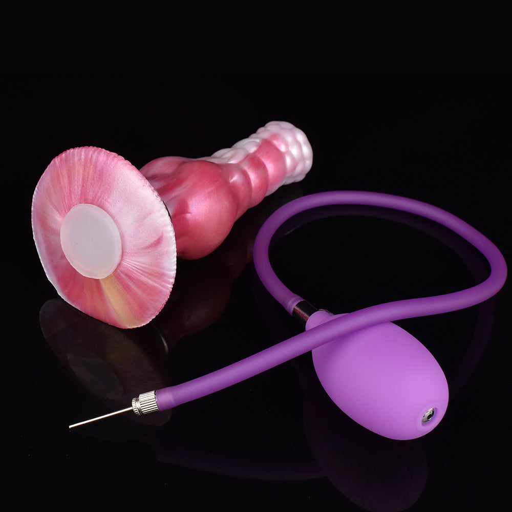 Fantasy Horse knot Inflatable Dildo