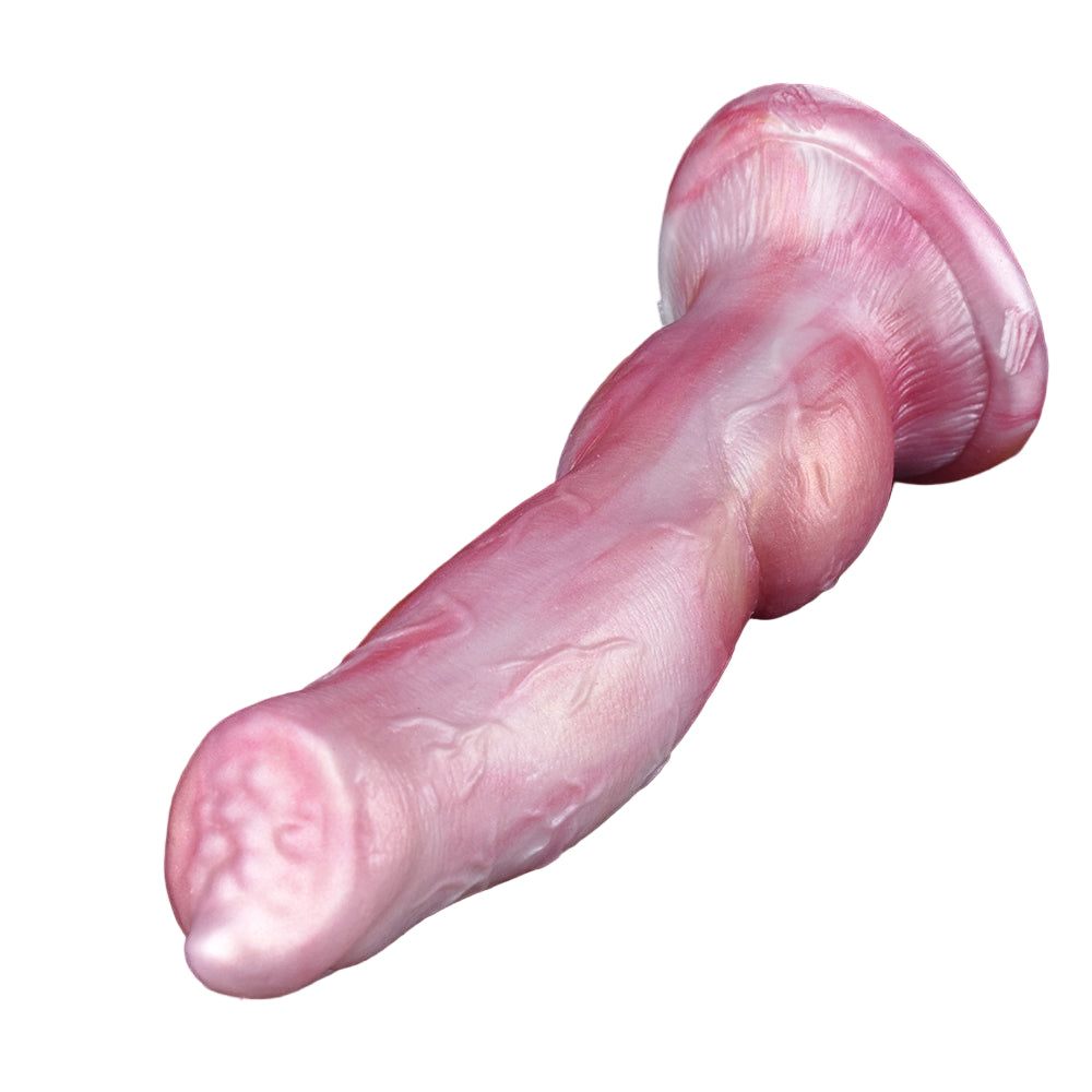 8 Inch Silicone Dog Knot Inflatable Dildo