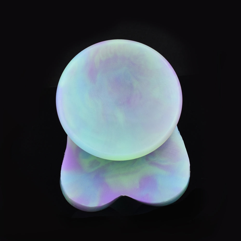 9 Inch Silicone Glow In The Dark Horse Dildo