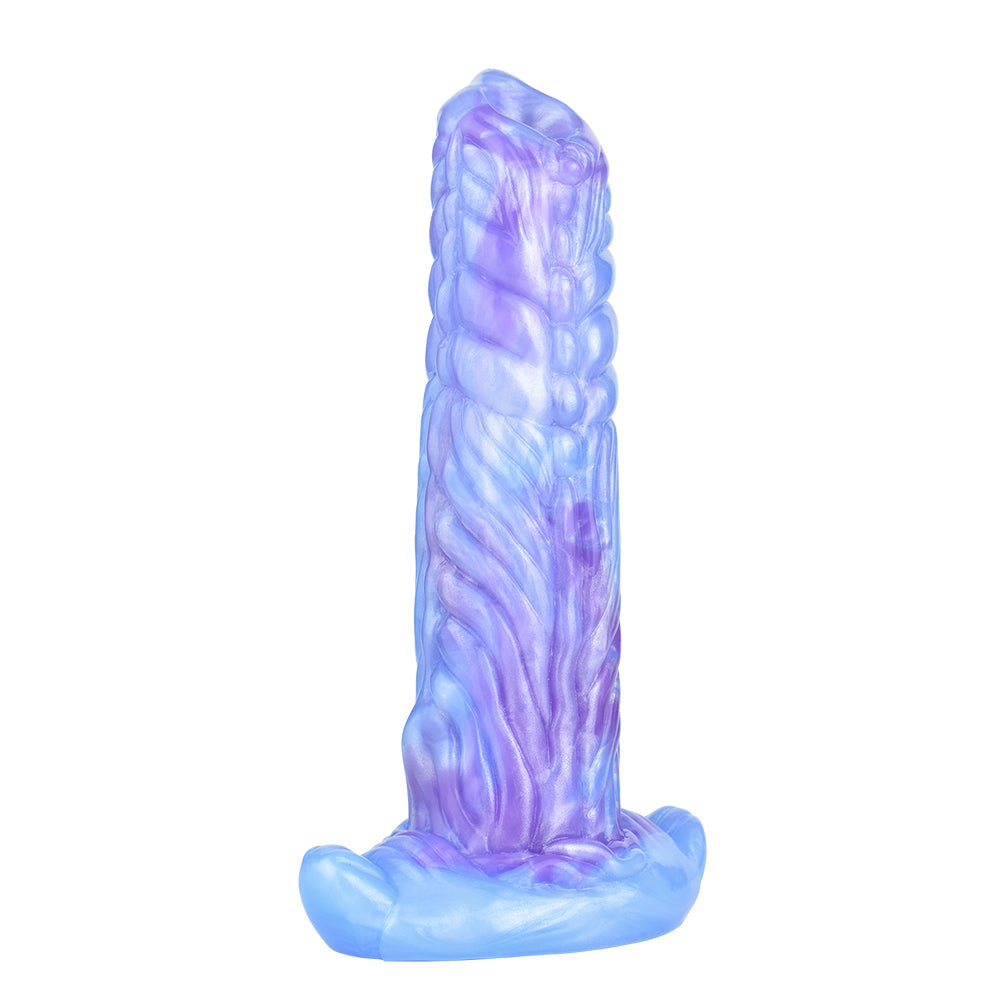 Handjob Alien Textured Silicone Ovipositor Dildo