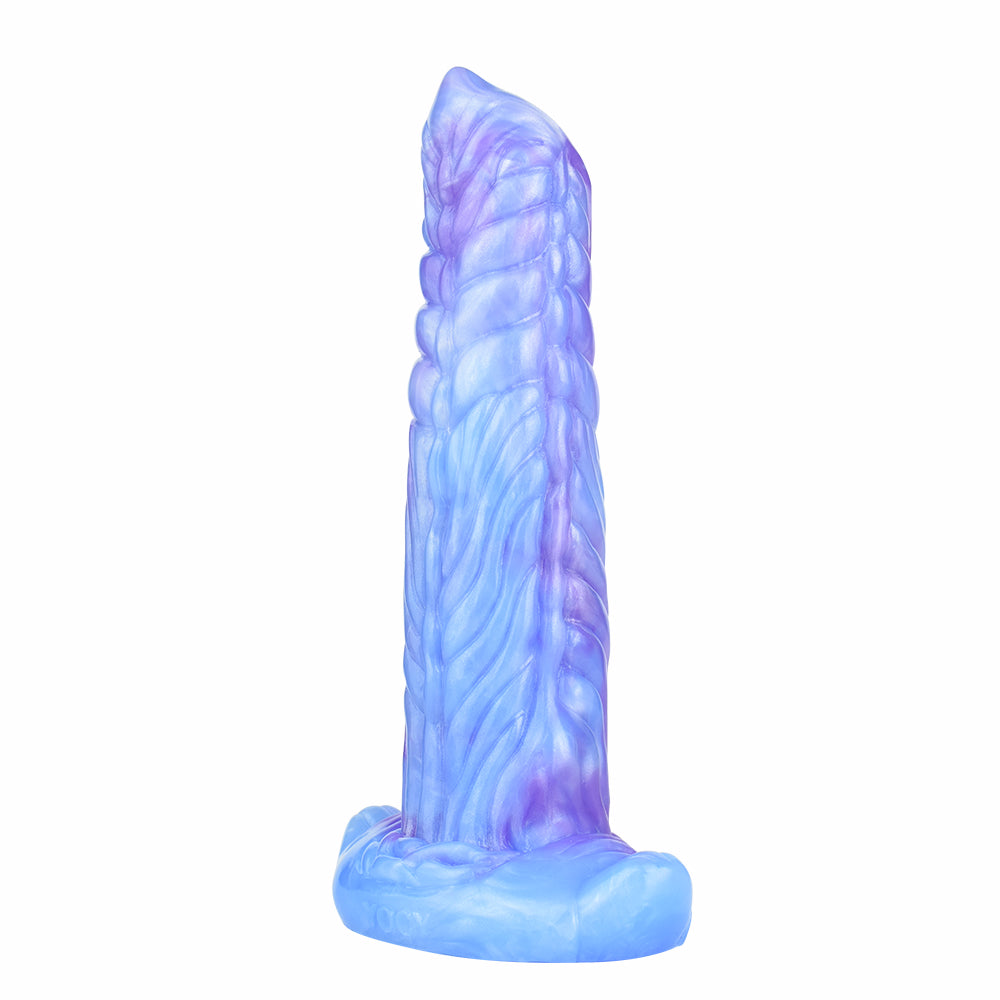 Handjob Alien Textured Silicone Ovipositor Dildo