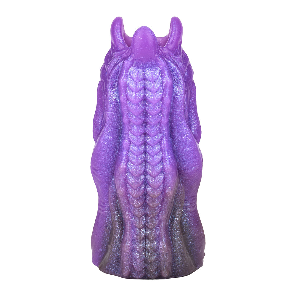 5 Inch Dragon Tentacle Purple Penis  Sleeve