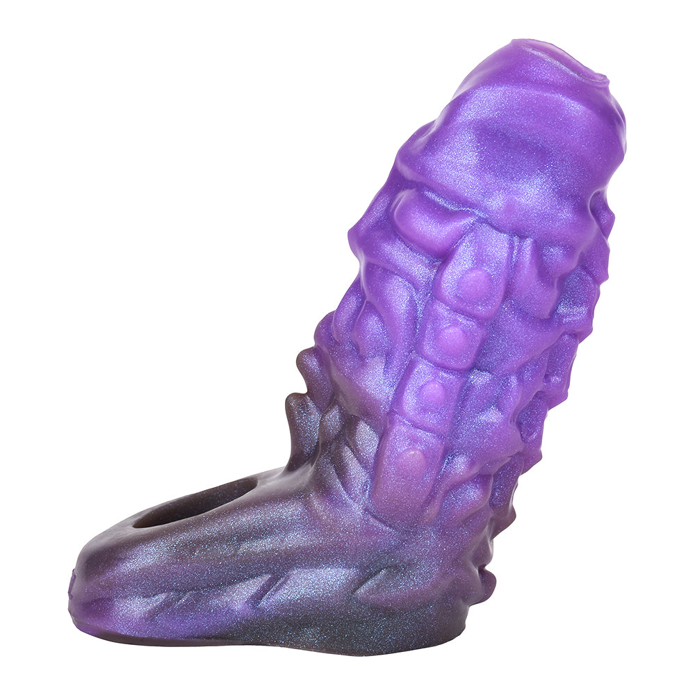 5 Inch Soft Penis Sleeve With Ball Loop