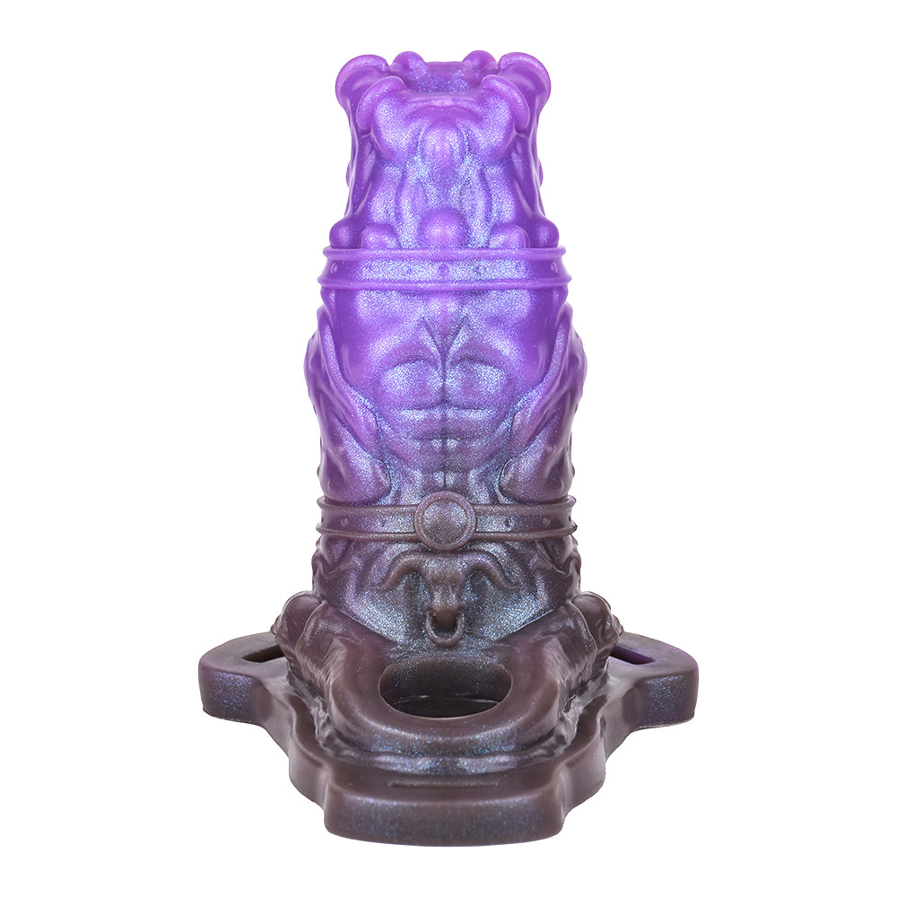 Strap On Purple Monster Cock Extender