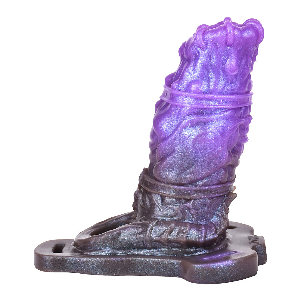 Strap On Purple Monster Cock Extender
