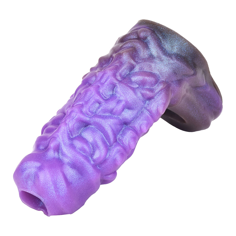 5 Inch Soft Penis Sleeve With Ball Loop