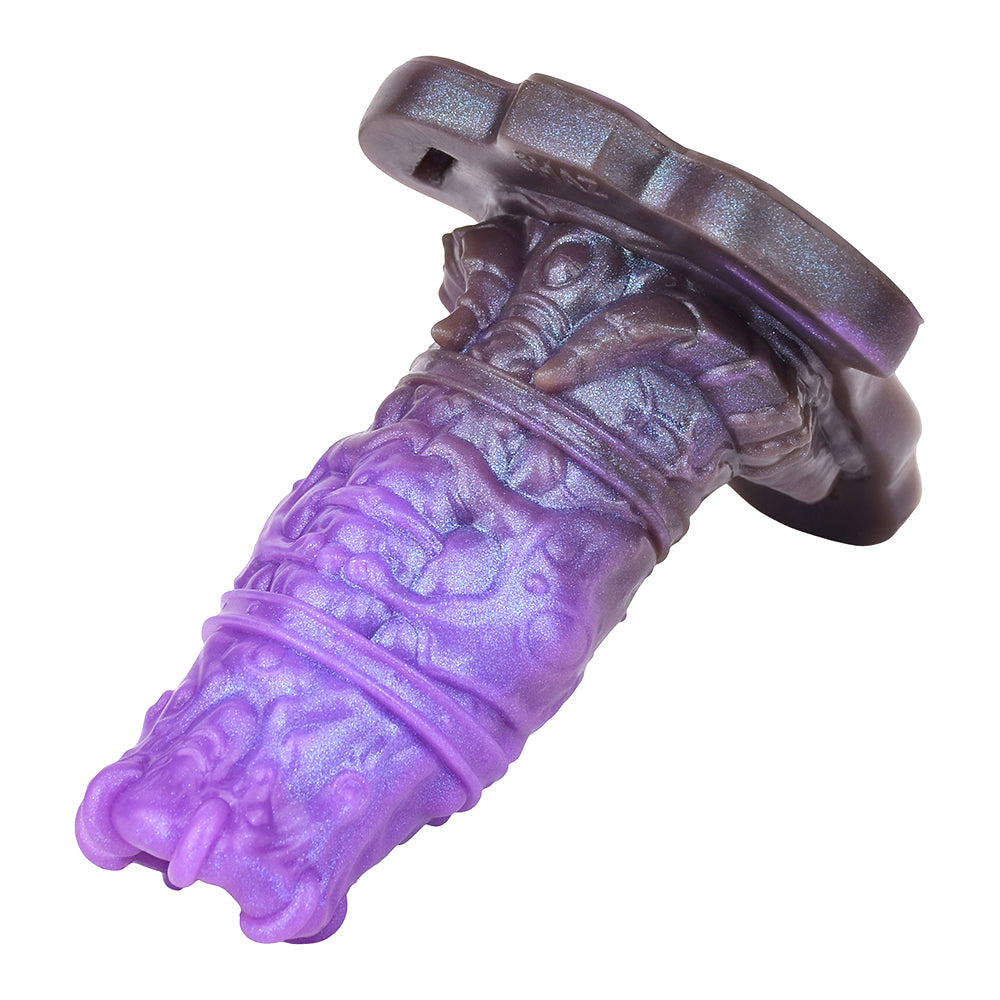 Strap On Purple Monster Cock Extender