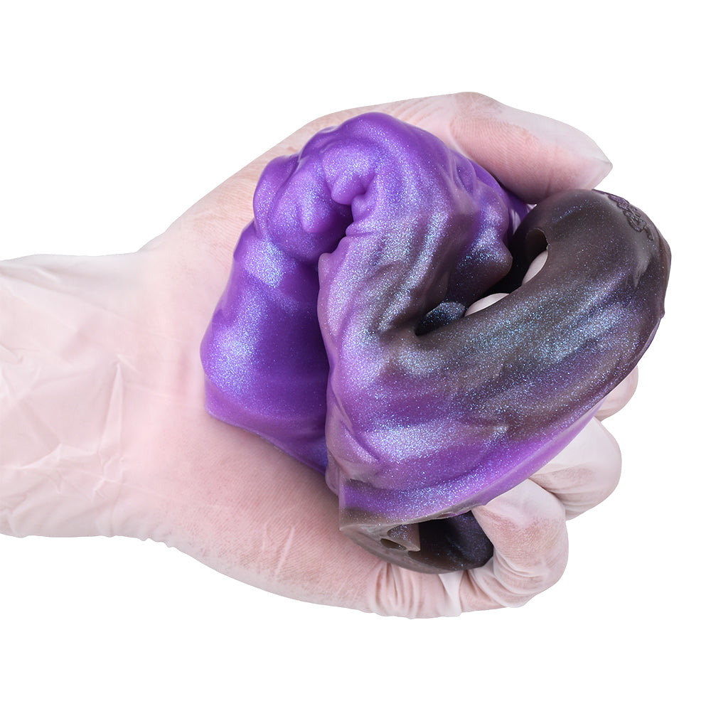 5 Inch Soft Penis Sleeve With Ball Loop