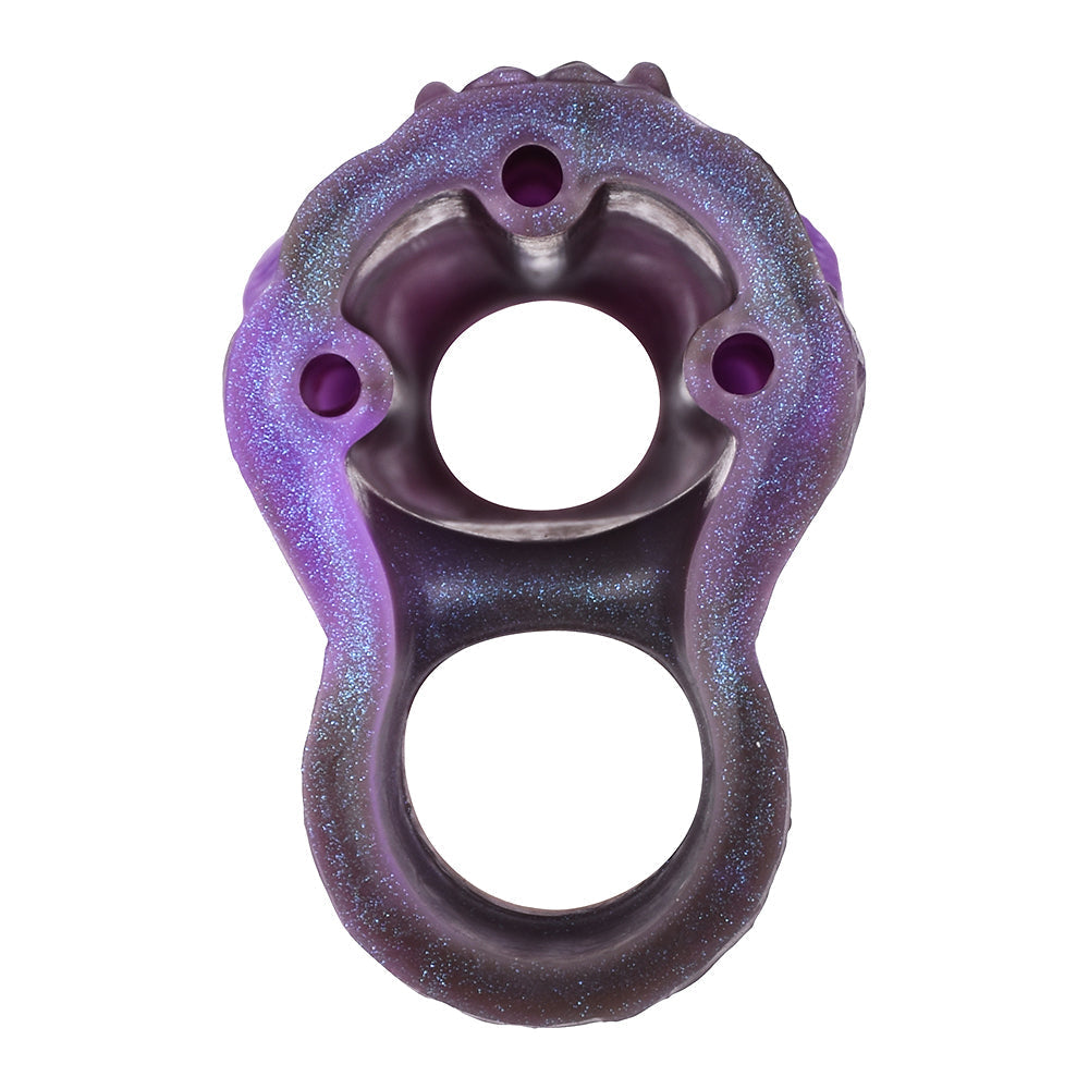5 Inch Dragon Tentacle Purple Penis  Sleeve