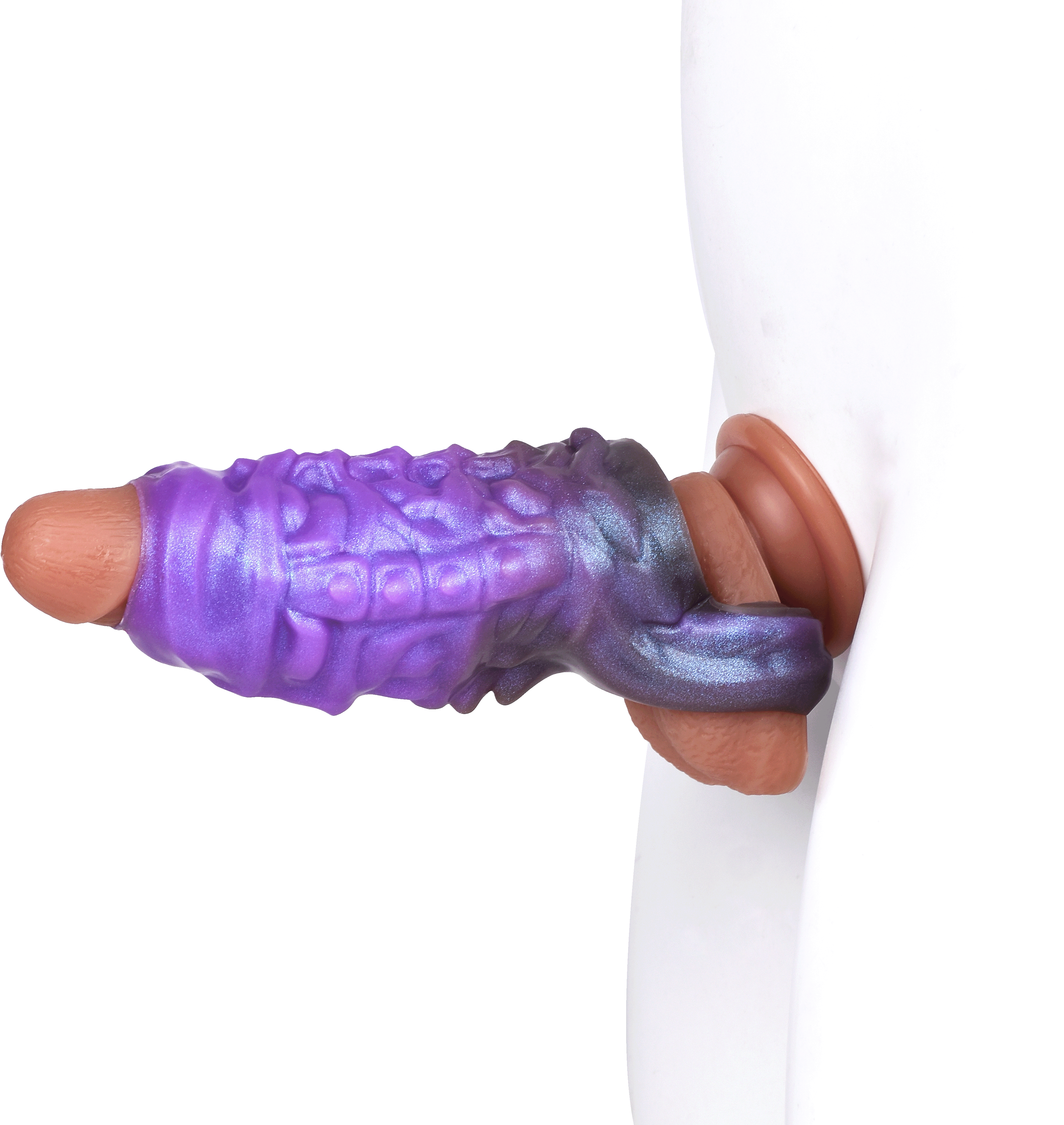 5 Inch Soft Penis Sleeve With Ball Loop