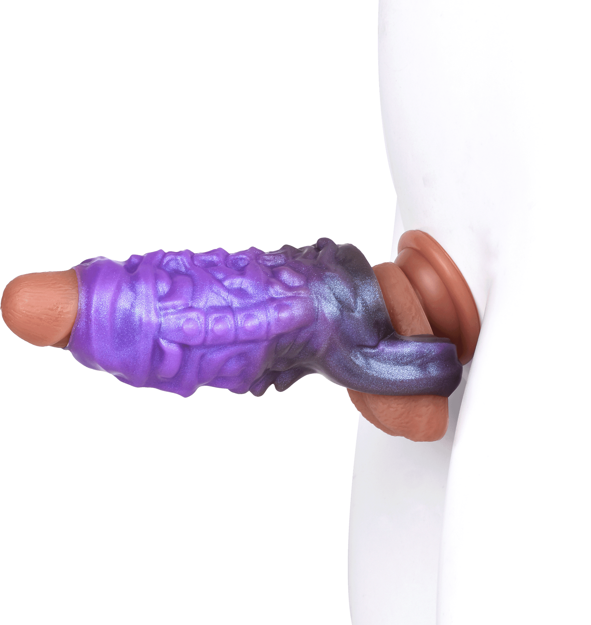 5 Inch Soft Penis Sleeve With Ball Loop