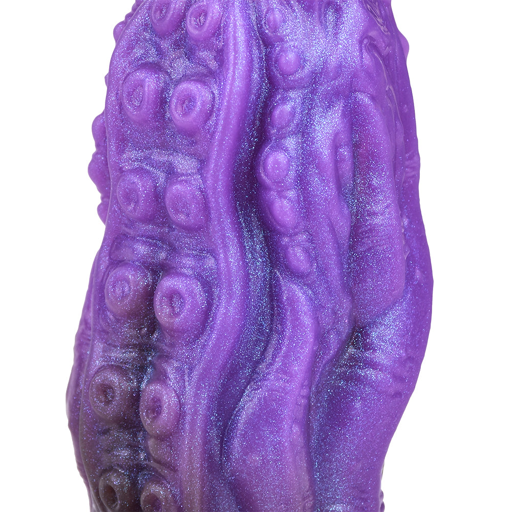 5 Inch Dragon Tentacle Purple Penis  Sleeve